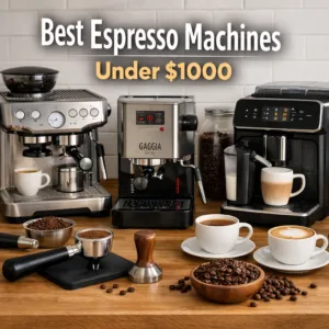 Best Espresso Machines Under $1000